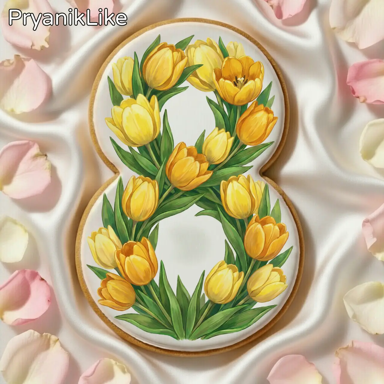 Цветочные восьмерки